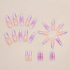 12 Sizes-24 Pcs Press On Nails W650