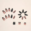 12 Sizes-24 Pcs Press On Nails W350