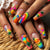 12 Sizes-24 Pcs Press On Nails Y575
