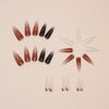 12 Sizes-24 Pcs Press On Nails W1543