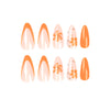 12 Sizes-24 Pcs Press On Nails JP1687