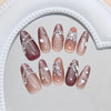 15 Sizes-30 Pcs Press On Nails Z1081