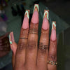 12 Sizes-24 Pcs Press On Nails JP3073