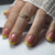 12 Sizes-24 Pcs Press On Nails C798
