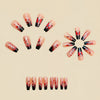 12 Sizes-24 Pcs Press On Nails Y968