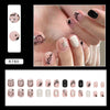 12 Sizes-24 Pcs Press On Nails R780