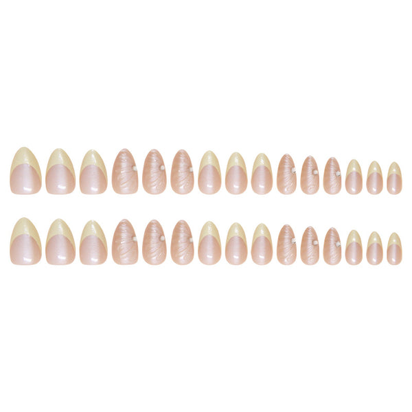 12 Sizes-24 Pcs Press On Nails Z905