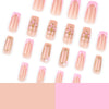 12 Sizes-24 Pcs Press On Nails JP3870