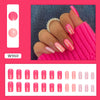 12 Sizes-24 Pcs Press On Nails W960