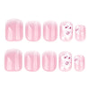 12 Sizes-24 Pcs Press On Nails JP3828