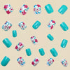 12 Sizes-24 Pcs Press On Nails Y746