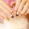 12 Sizes-24 Pcs Press On Nails JP1527