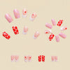 12 Sizes-24 Pcs Press On Nails Y487