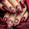 12 Sizes-24 Pcs Press On Nails Y1720