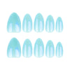 Glamhalo Premiere 30pcs Press On Nails – Eco-Friendly Perfect Fit - GD65