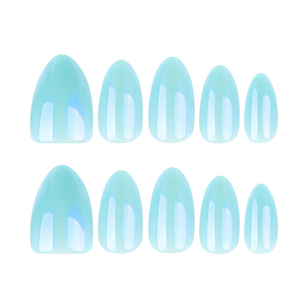 Glamhalo Premiere 30pcs Press On Nails – Eco-Friendly Perfect Fit - GD65