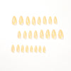 12 Sizes-24 Pcs Press On Nails JP1844