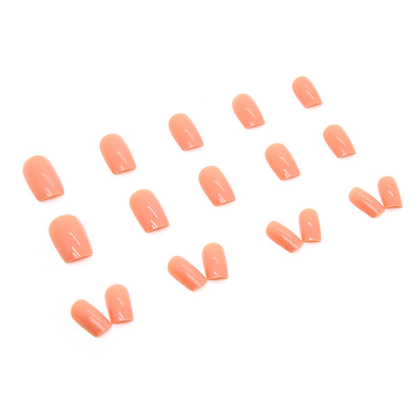 12 Sizes-24 Pcs Press On Nails CF011