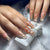 12 Sizes-24 Pcs Press On Nails Z1050