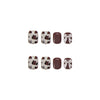 12 Sizes-24 Pcs Press On Nails Z167