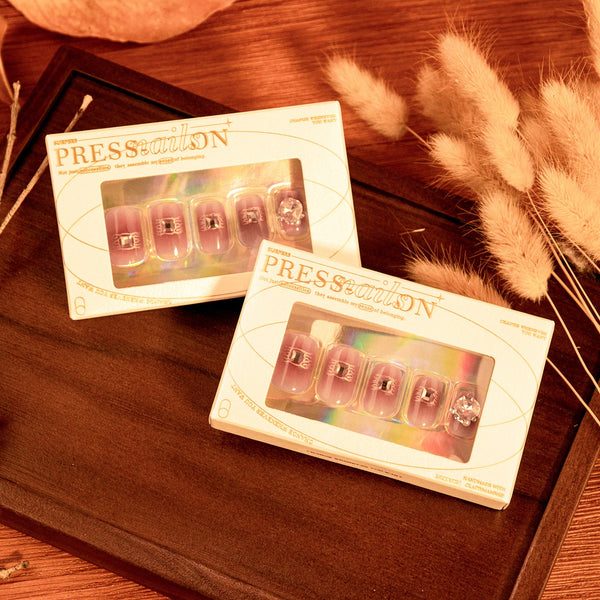 Pink Short Press on Nails