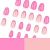 12 Sizes-24 Pcs Press On Nails JP3744