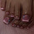 12 Sizes-24 Pcs Press On Nails JP4239