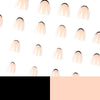 12 Sizes-24 Pcs Press On Nails JP2494