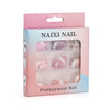 108 Pcs Press On Nails D001