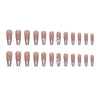 12 Sizes-24 Pcs Press On Nails Z820