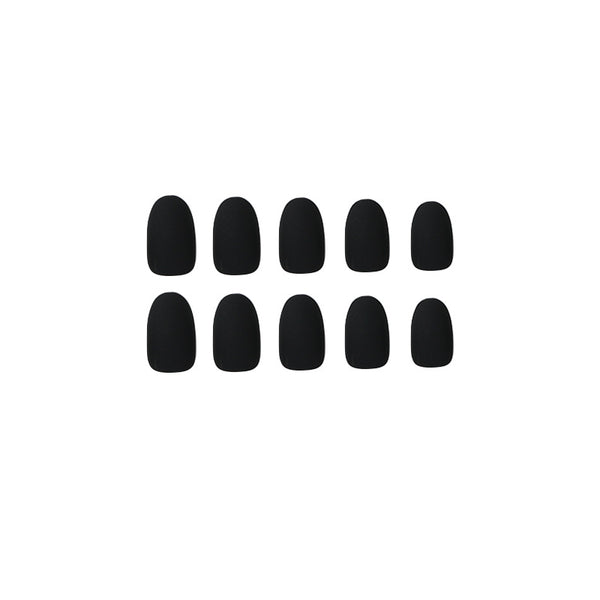 12 Sizes-24 Pcs Press On Nails JP1822