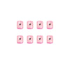 12 Sizes-24 Pcs Press On Nails JP1833