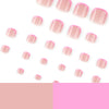 12 Sizes-24 Pcs Press On Nails JP3802