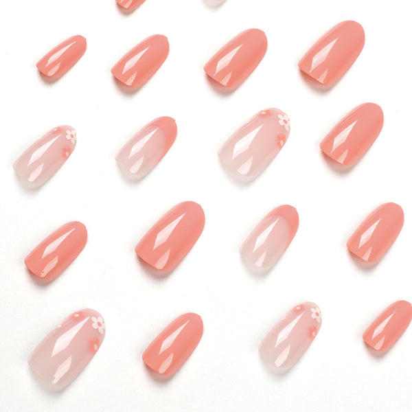 12 Sizes-24 Pcs Press On Nails JP1771