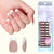 12 Sizes-24 Pcs Press On Nails yms021-300pcs