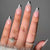 12 Sizes-24 Pcs Press On Nails W087