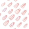 12 Sizes-24 Pcs Press On Nails JP4008