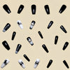 12 Sizes-24 Pcs Press On Nails Y267