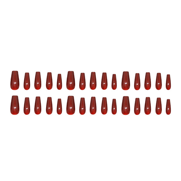 30 Pcs Press On Nails MY198
