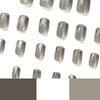 12 Sizes-24 Pcs Press On Nails JP1980