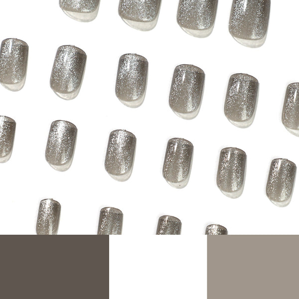 12 Sizes-24 Pcs Press On Nails JP1980