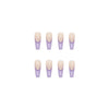 12 Sizes-24 Pcs Press On Nails W115