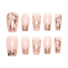 12 Sizes-24 Pcs Press On Nails nail-accessory