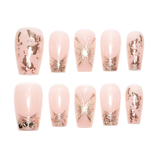 12 Sizes-24 Pcs Press On Nails nail-accessory