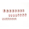 12 Sizes-24 Pcs Press On Nails JP2038