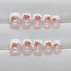 12 Sizes-24 Pcs Press On Nails R898