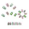 12 Sizes-24 Pcs Press On Nails Y1932