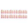 12 Sizes-24 Pcs Press On Nails Z914