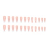 12 Sizes-24 Pcs Press On Nails W951