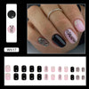 12 Sizes-24 Pcs Press On Nails W637
